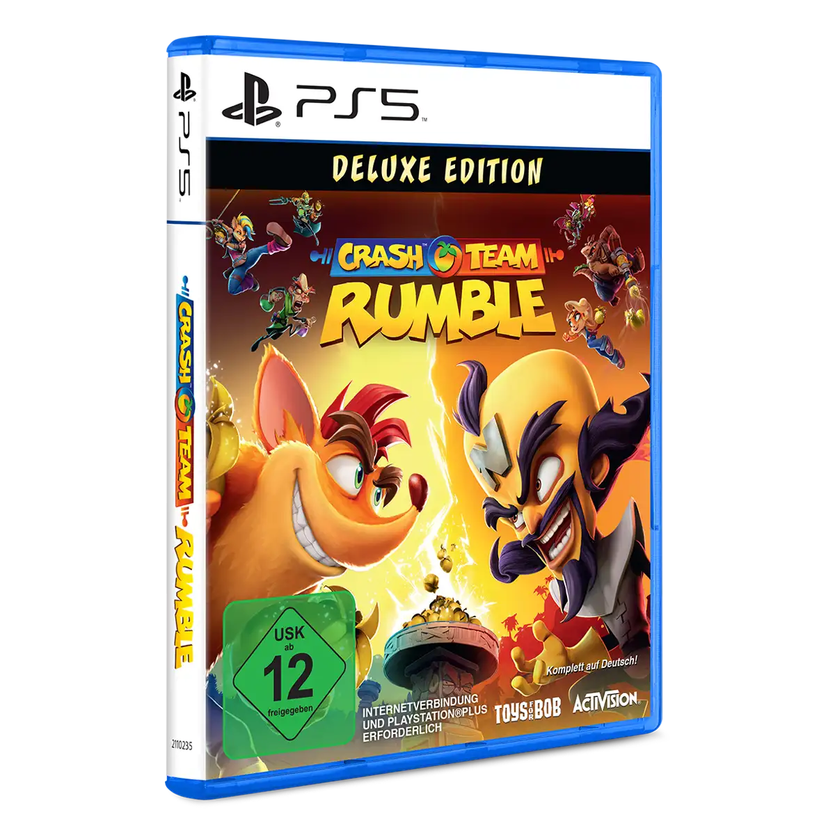 Crash Team Rumble - Deluxe Edition (PS5) Image 2