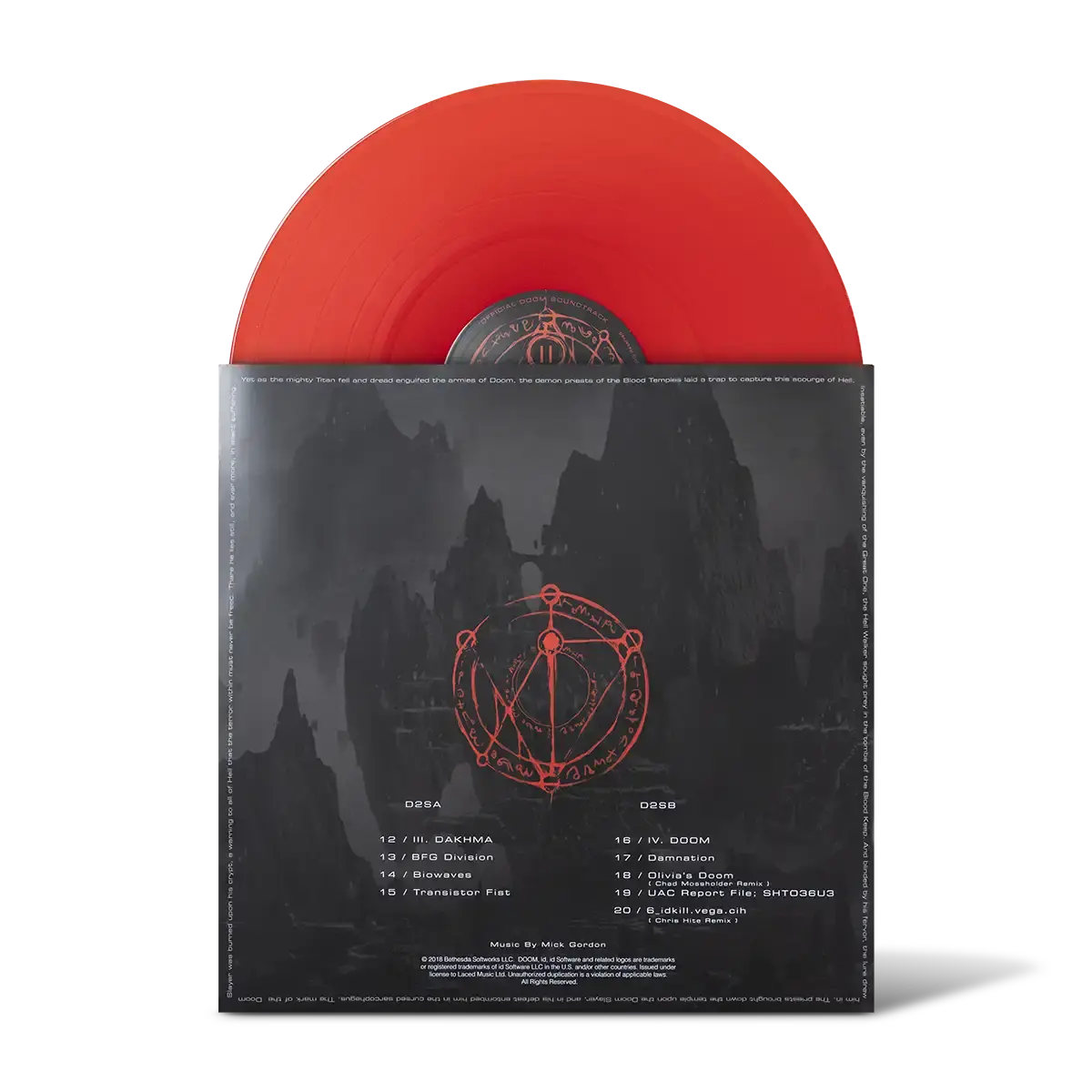 Doom Deluxe Double Vinyl Record Doom Deluxe Double Vinyl Record