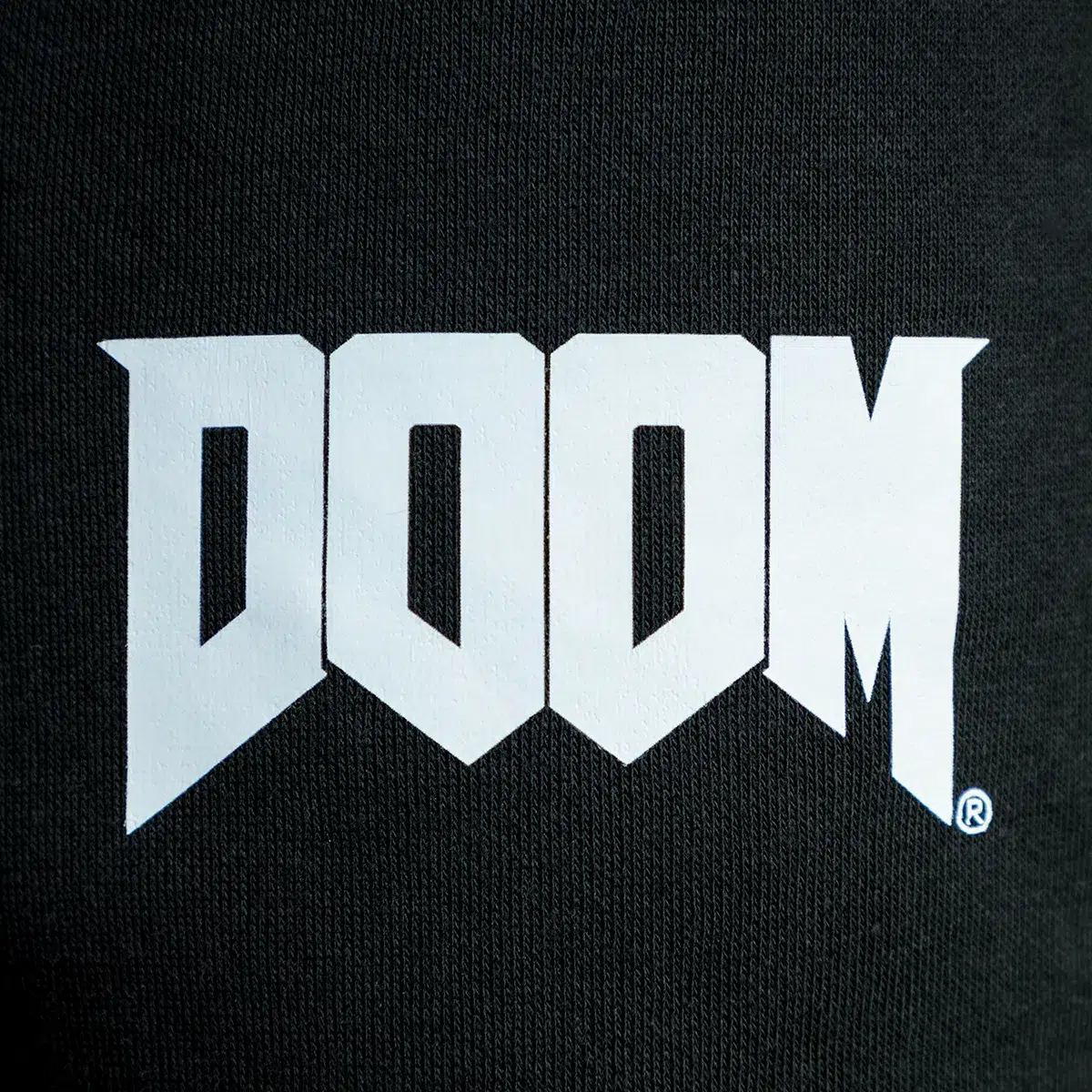 Doom Jogging Pants "Logo" Black L Image 3