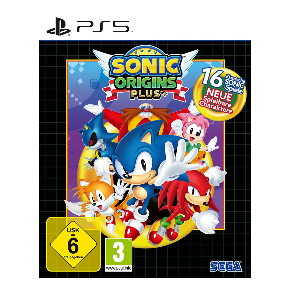 Sonic Origins Plus Limited Edition (PS5) Sonic Origins Plus Limited Edition (PS5)