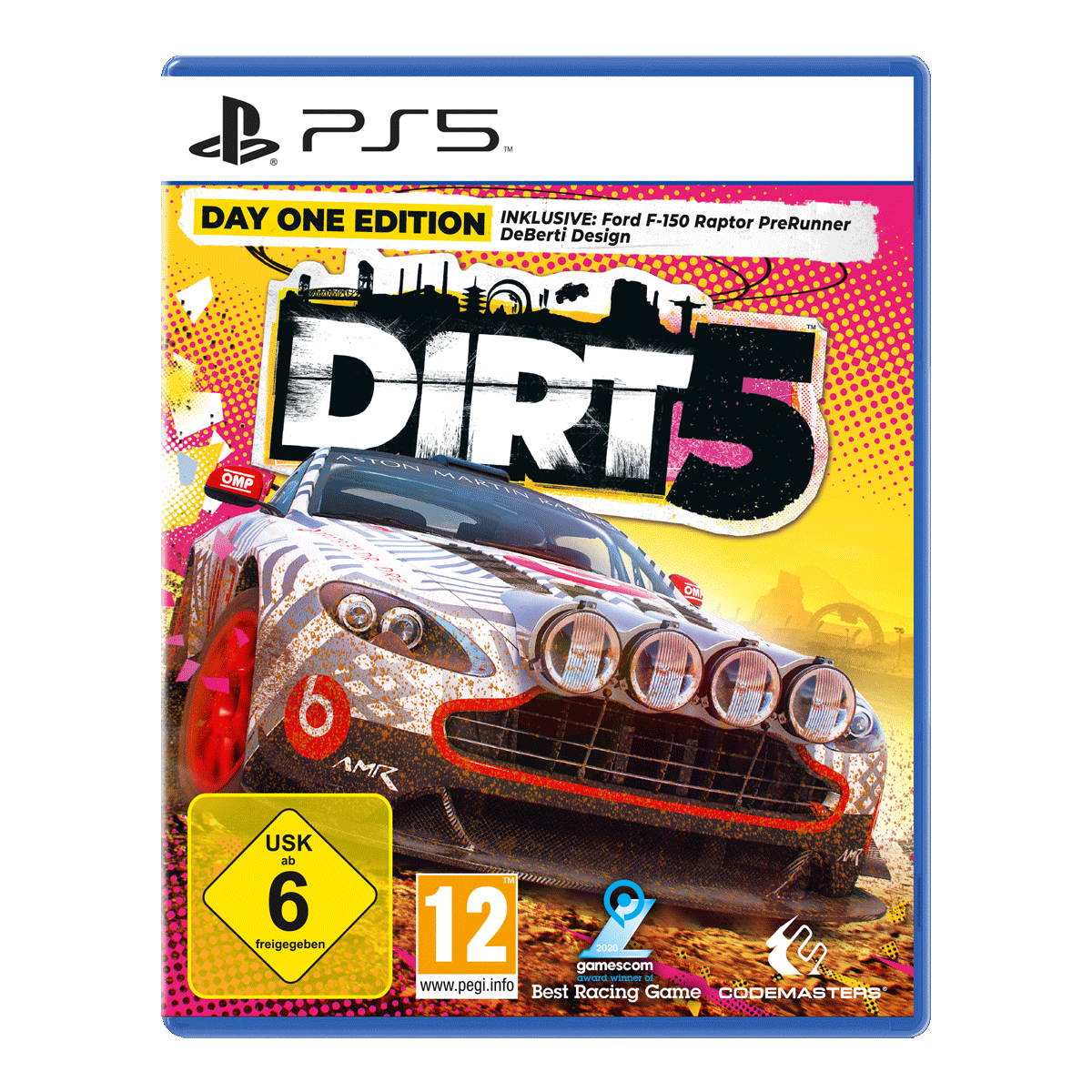 DIRT 5 - Day One Edition (PS5)
