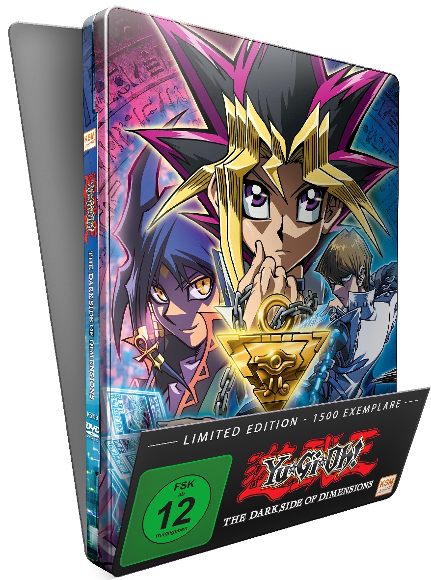 Yu-Gi-Oh! - The Dark Side of Dimensions - FuturePak [DVD] Image 3