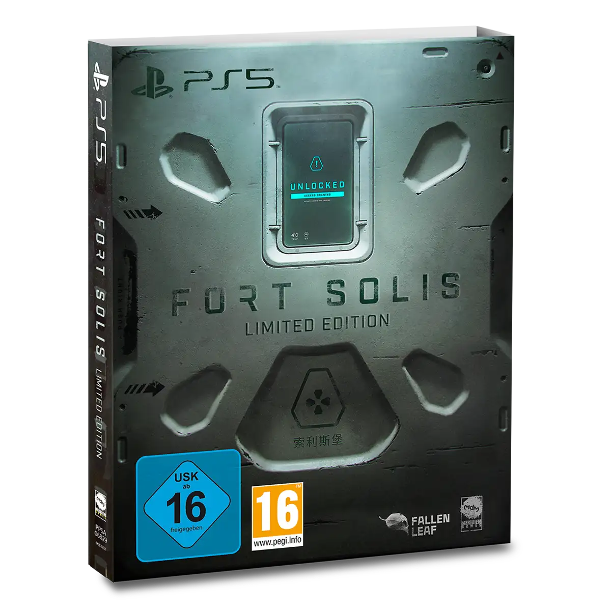 Fort Solis Limited Edition (PS5) Cover