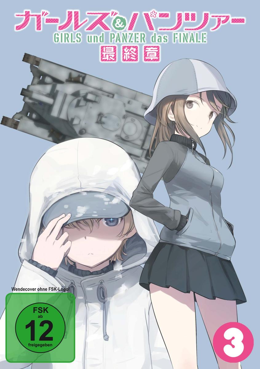 Girls & Panzer - Das Finale Teil 3 [DVD]