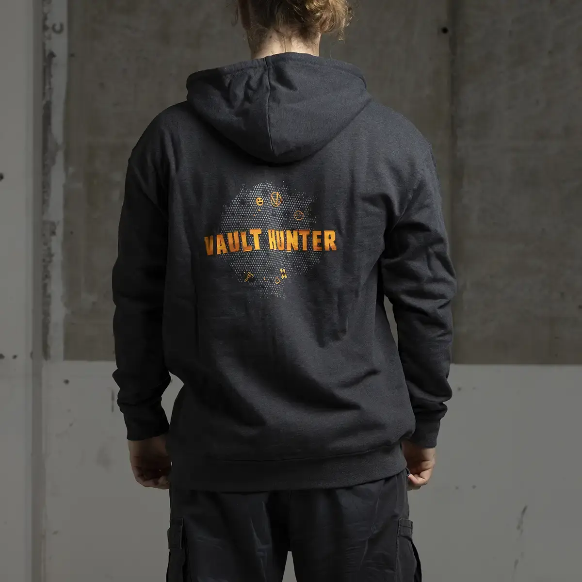 Borderlands Zipper Hoodie “Loot” XXL