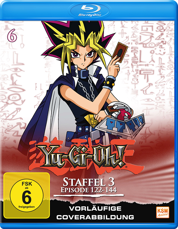 Yu-Gi-Oh! - Staffel 3.2: Episode 122-144 Blu-ray Cover Yu-Gi-Oh! - Staffel 3.2: Episode 122-144 Blu-ray Cover