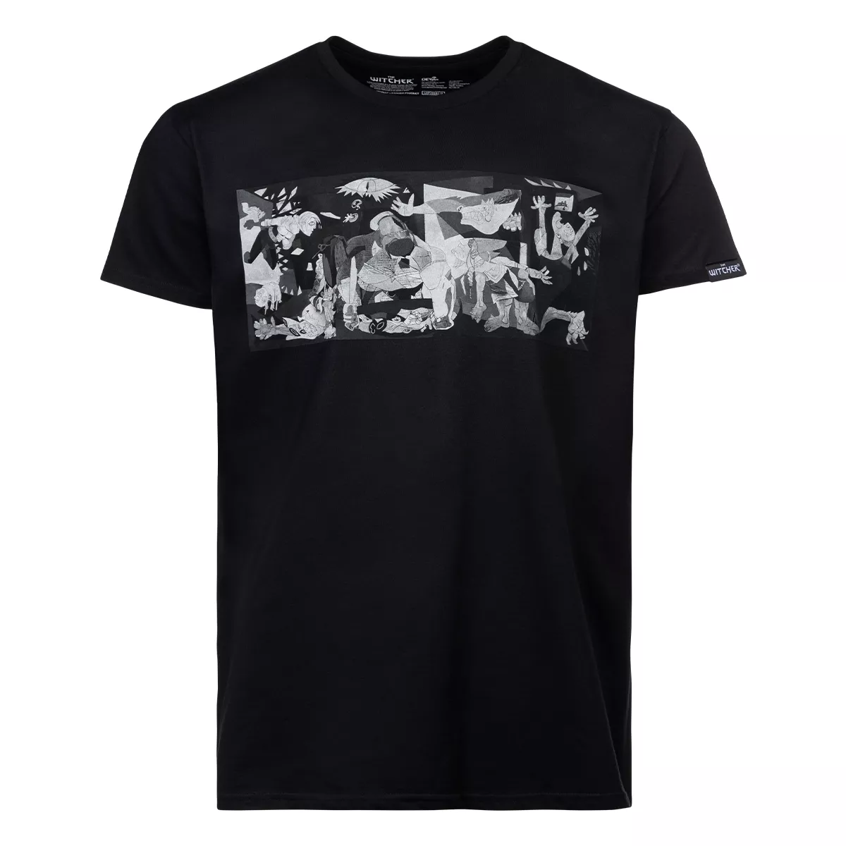 The Witcher T-Shirt "Ciri Picasso Art" The Witcher T-Shirt "Ciri Picasso Art"
