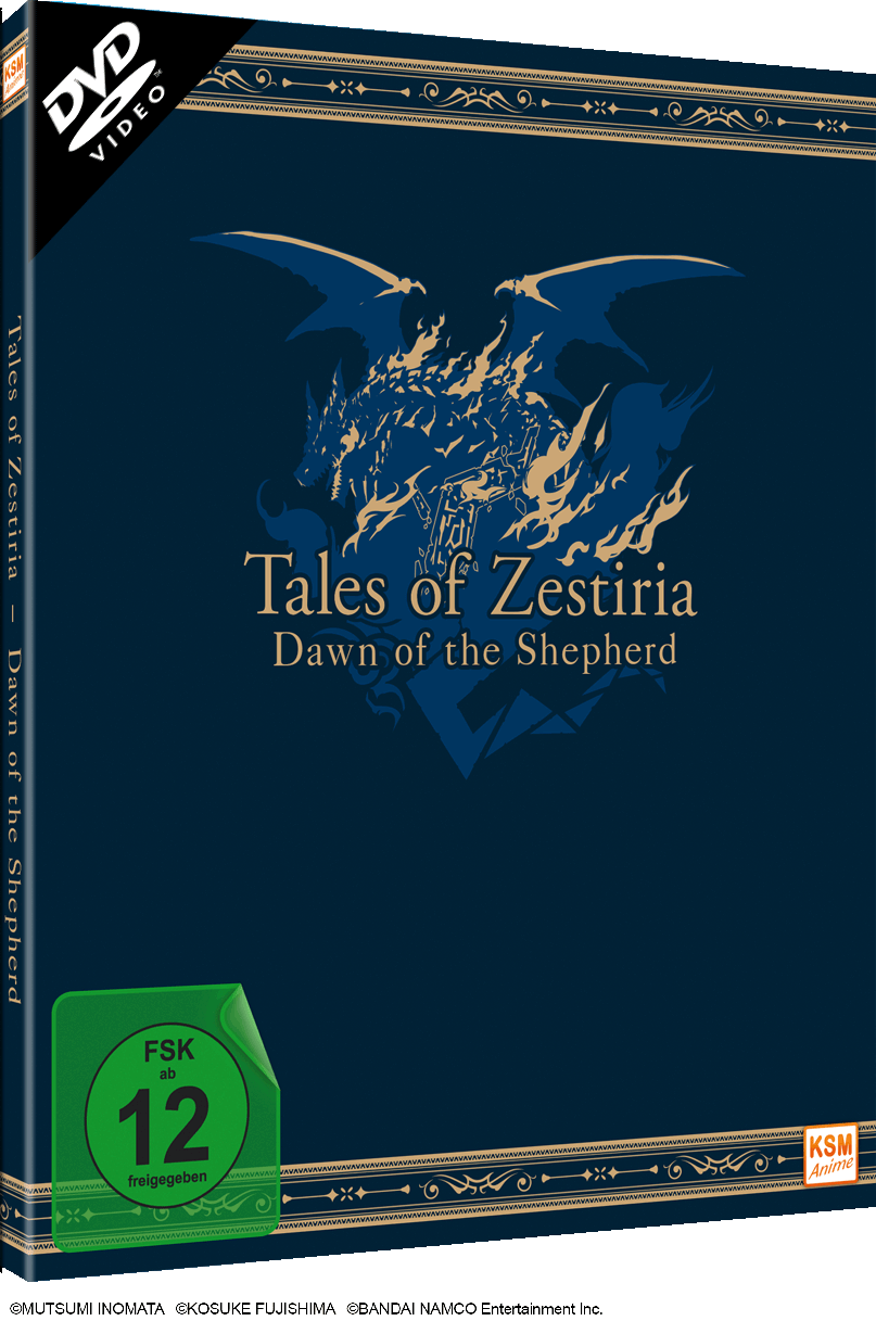 Tales of Zestiria - Dawn of the Shepherd - OVA [DVD] Image 2