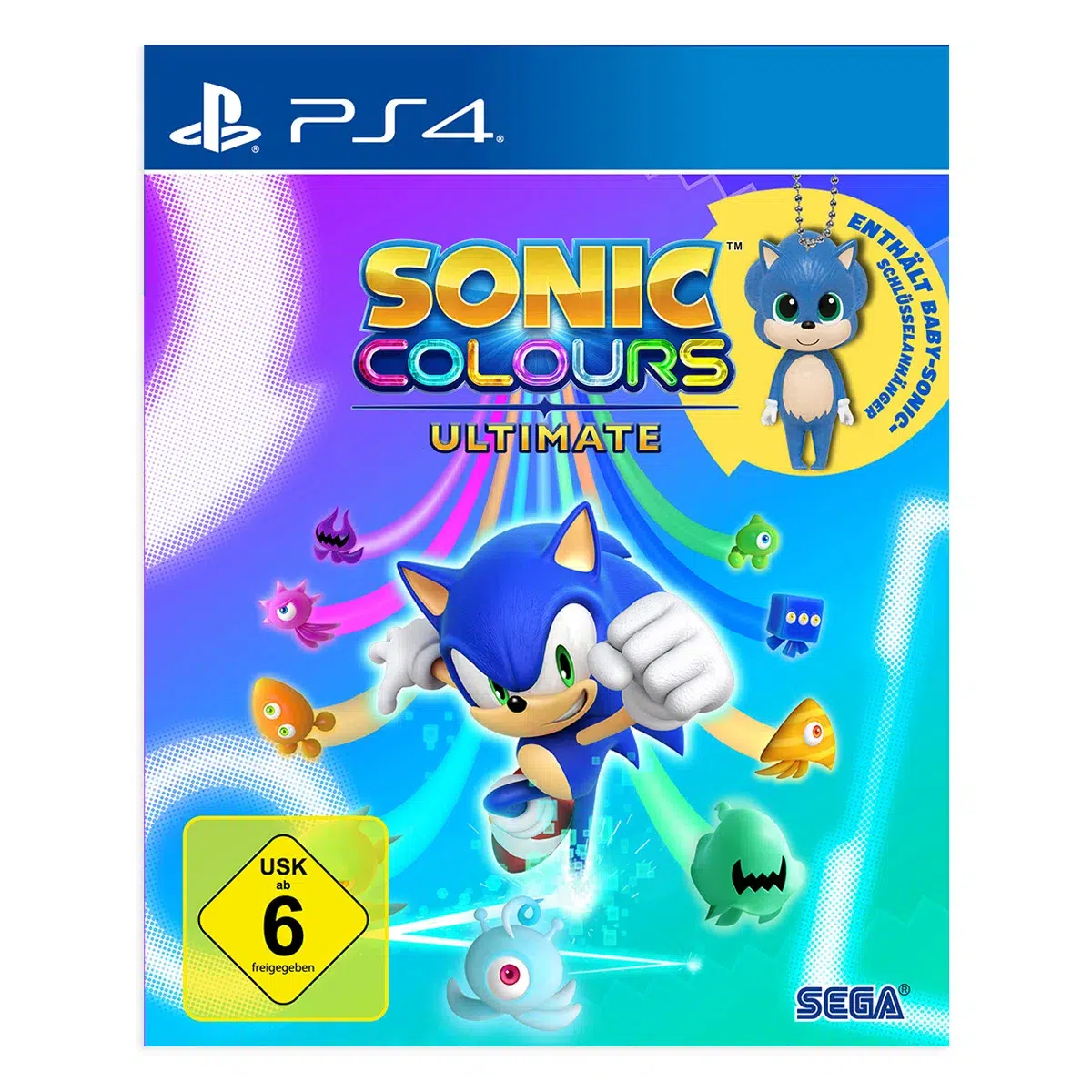 Sonic Colours: Ultimate Launch Edition (PS4) 