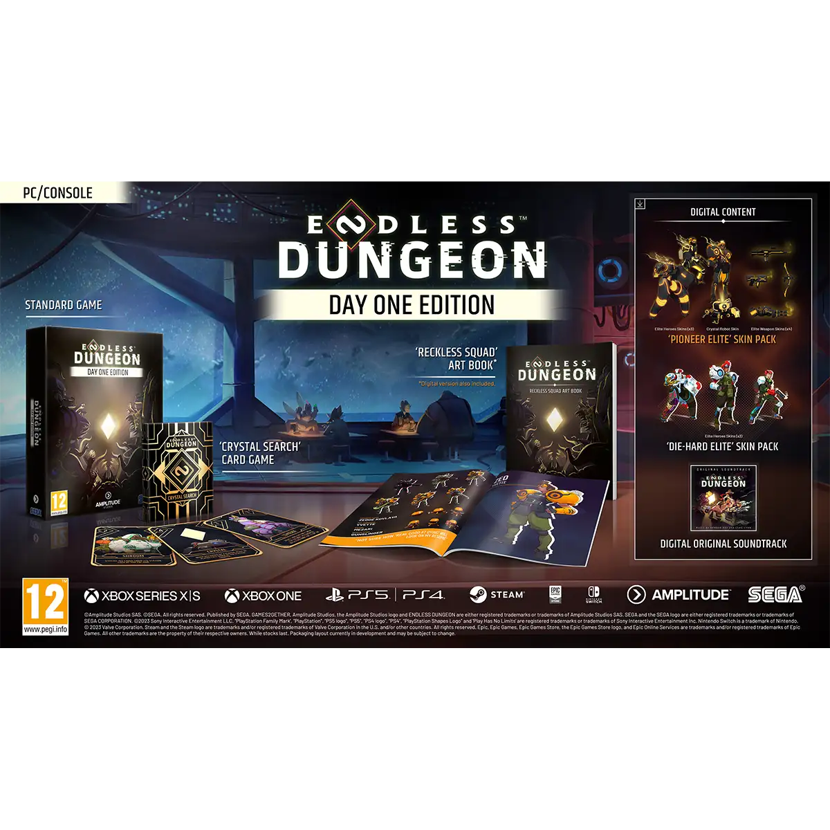 Endless Dungeon Day One Edition (PS5) Endless Dungeon Day One Edition (PS5)
