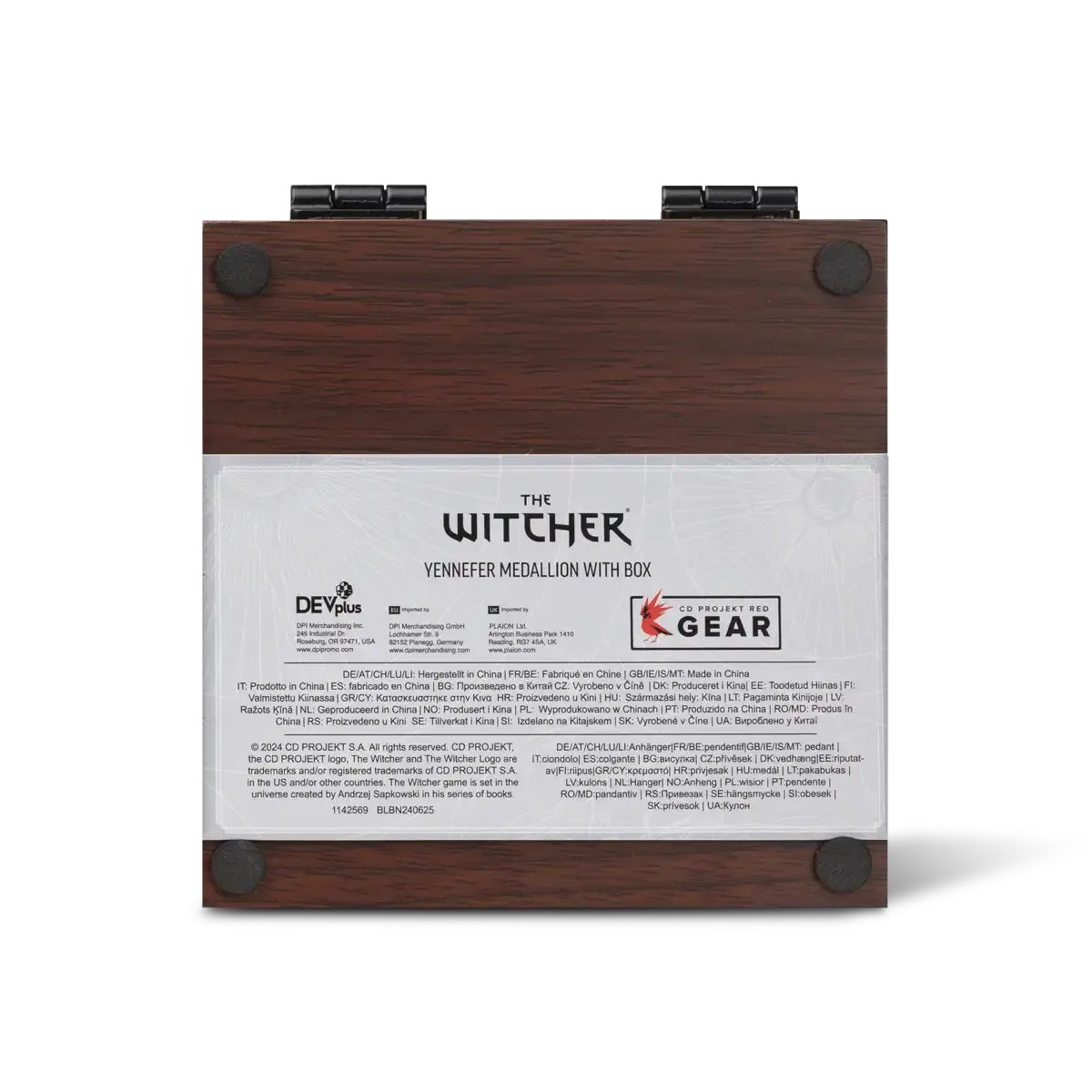 The Witcher Yennefer Medaillon with Box The Witcher Yennefer Medaillon with Box