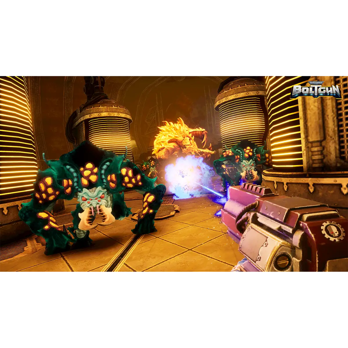 Warhammer 40.000: Boltgun (Switch) Warhammer 40.000: Boltgun (Switch)