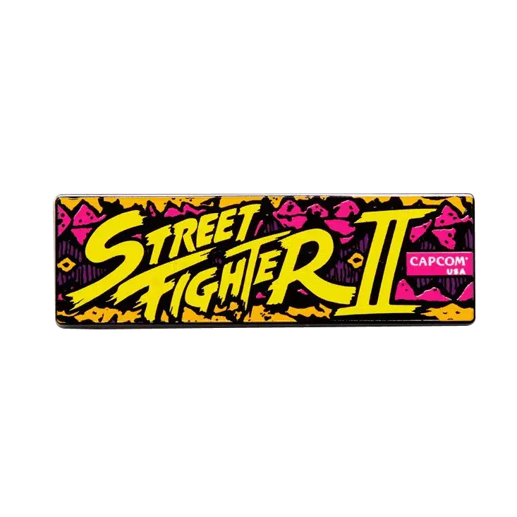 Street Fighter Marquee AR Pin Image 2