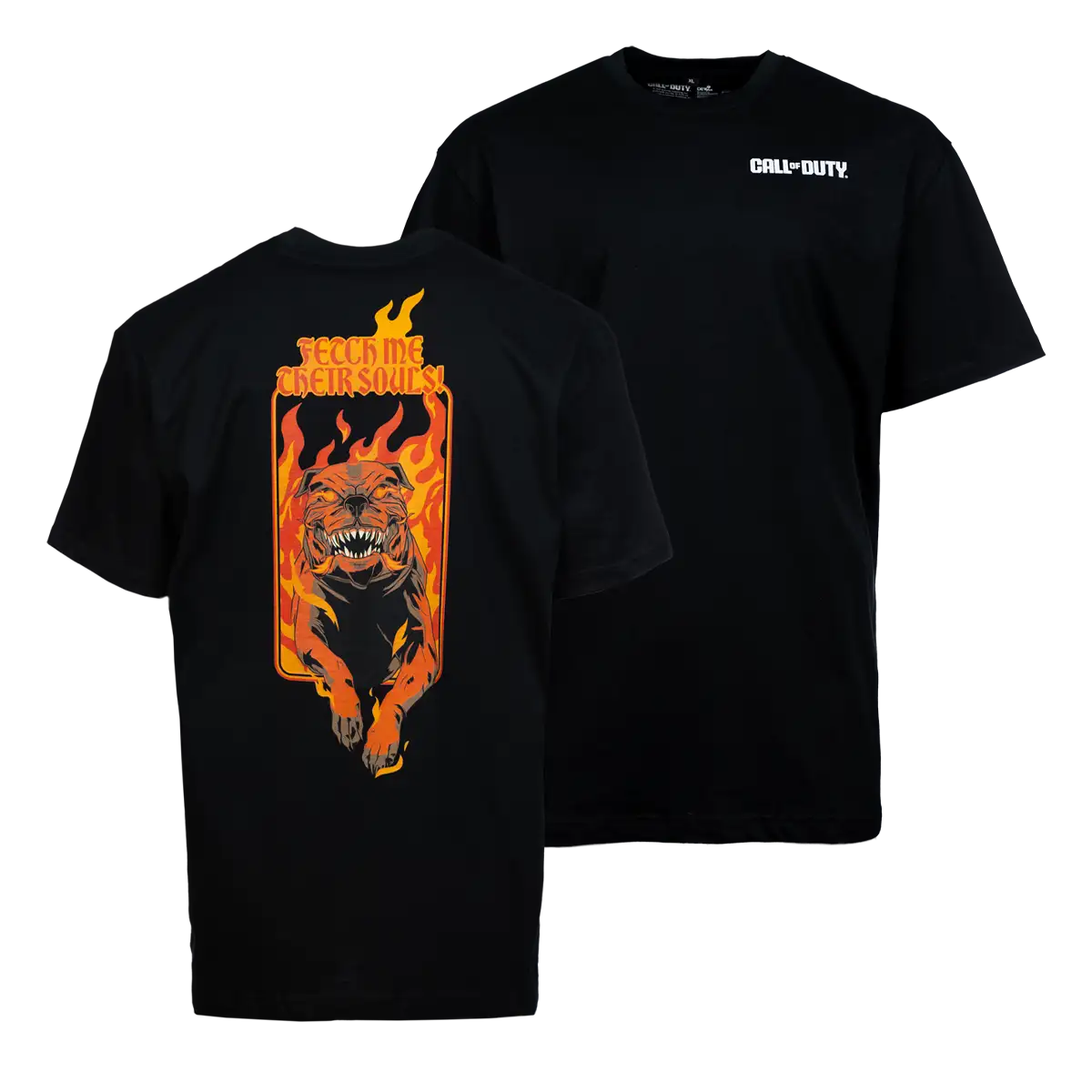 Call of Duty: Black Ops 6 Oversize T-Shirt "Hellhound" Call of Duty: Black Ops 6 Oversize T-Shirt "Hellhound"