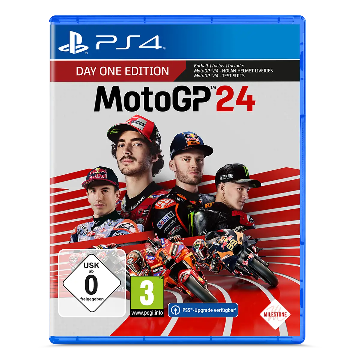 MotoGP 24 Day One Edition (PS4) Cover