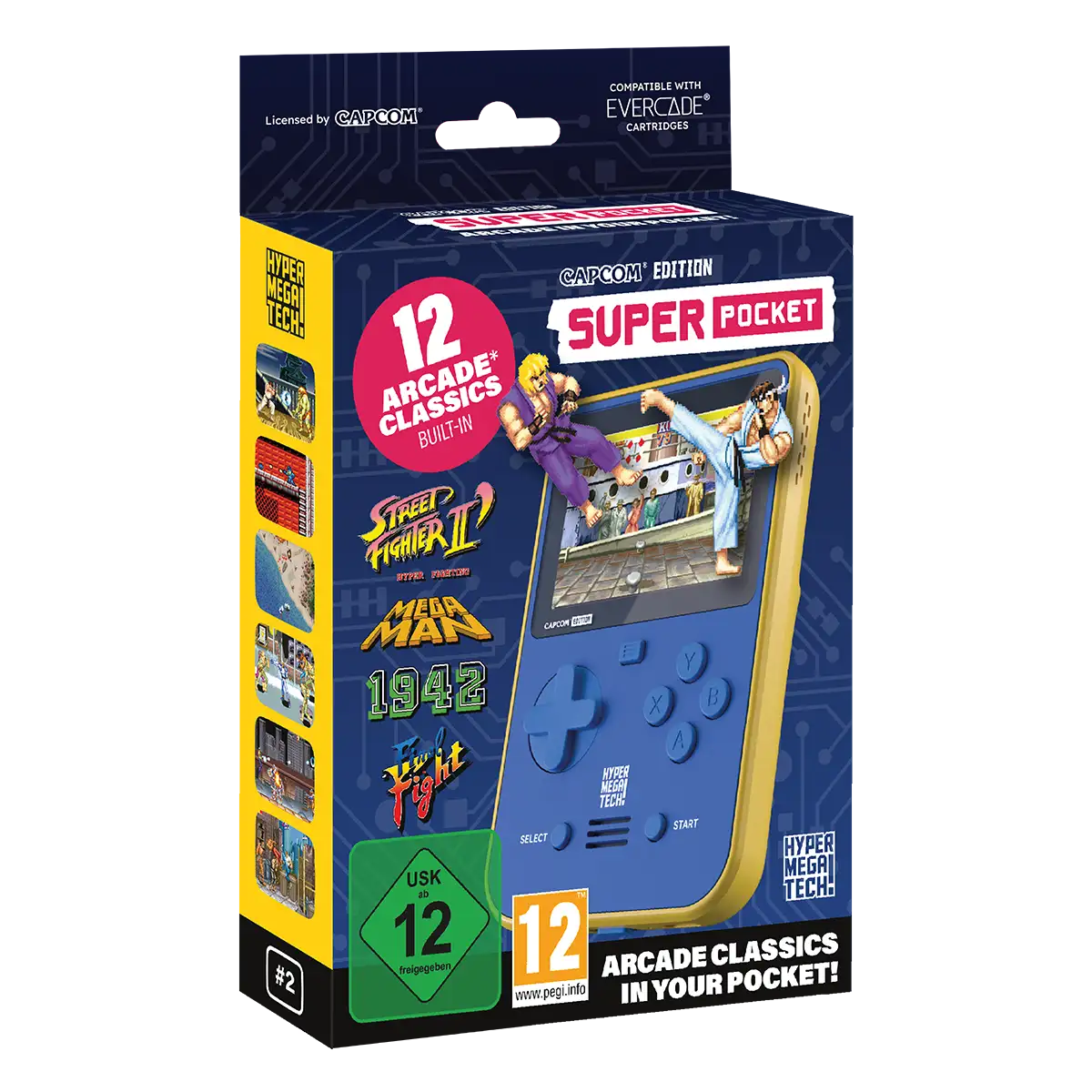 Blaze Capcom Super Pocket Cover Blaze Capcom Super Pocket Cover