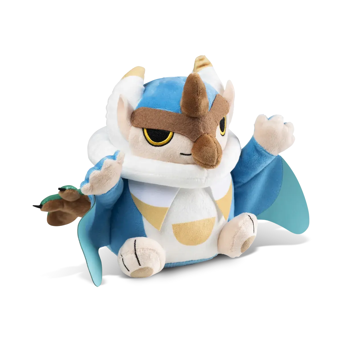 Monster Hunter Rise Chibi Plush "Bishaten"