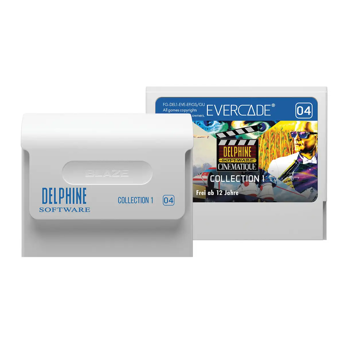 Blaze Evercade Delphine Collection 1 Cartridge Blaze Evercade Delphine Collection 1 Cartridge