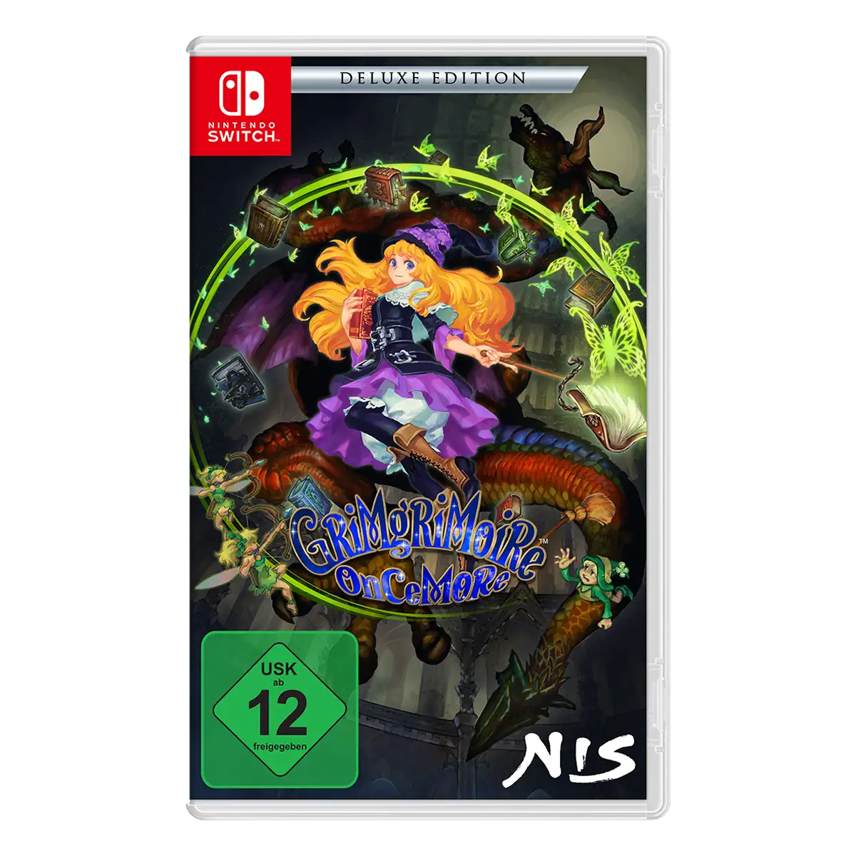 GrimGrimoire OnceMore - Deluxe Edition (Switch)