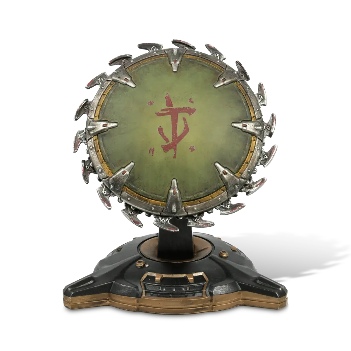 Doom The Dark Ages "Mini Shield Saw" Replica