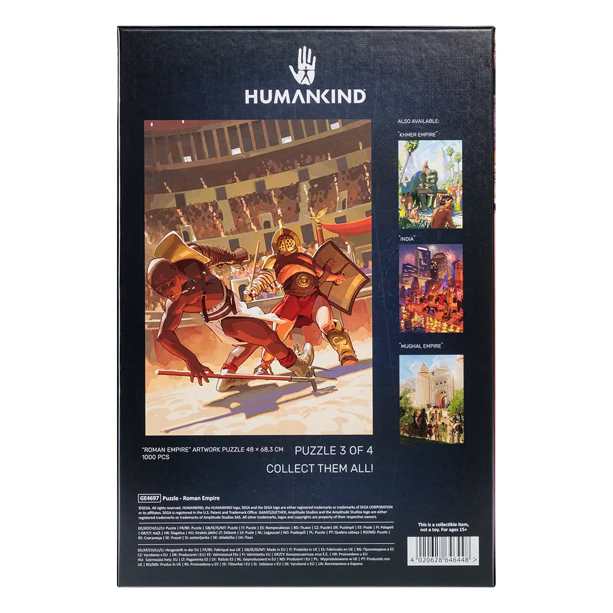 Humankind Puzzle "Roman Empire" Image 4