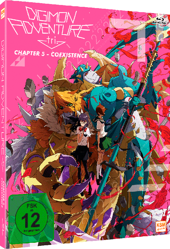 Digimon Adventure tri. Chapter 5 - Coexistence Blu-ray Image 2