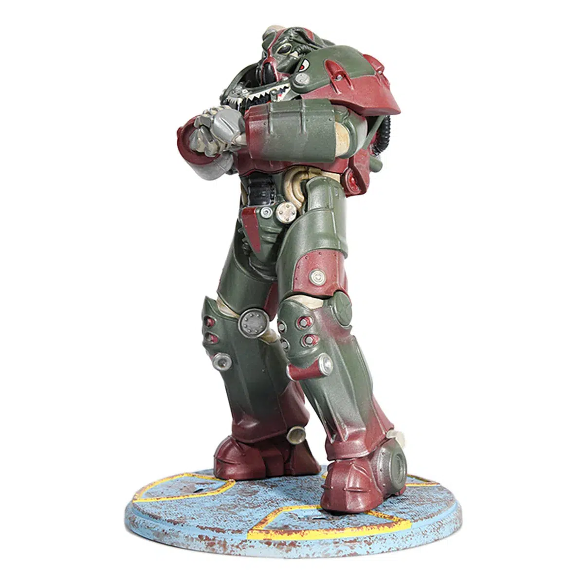 Fallout Power Armor Statue "Hot Rod Shark"
