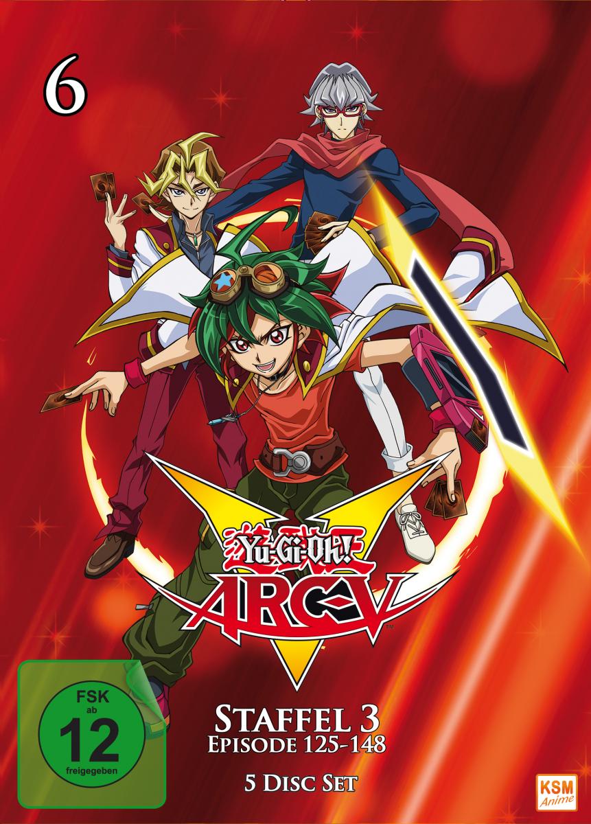 Yu-Gi-Oh! Arc-V - Staffel 3.2: Episode 125-148 Cover