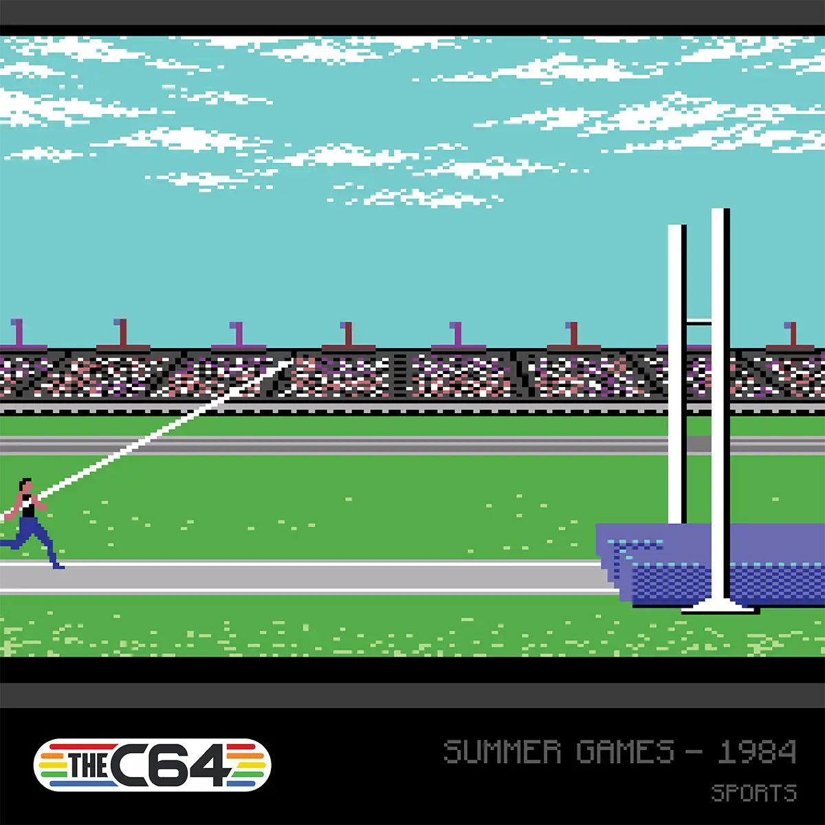 Blaze Evercade The C64 Collection 1 Cartridge 1 - Blue Collection Blaze Evercade The C64 Collection 1 Cartridge 1 - Blue Collection
