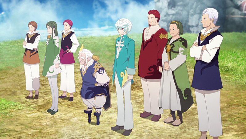 Tales of Zestiria - The X - Staffel 1: Episode 00-12 Blu-ray Tales of Zestiria - The X - Staffel 1: Episode 00-12 Blu-ray