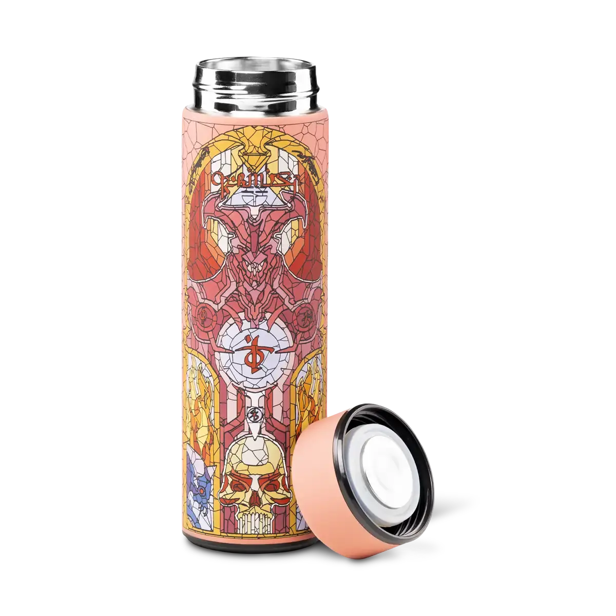 DOOM Eternal Thermo Bottle "Glass Stained Sentinel"