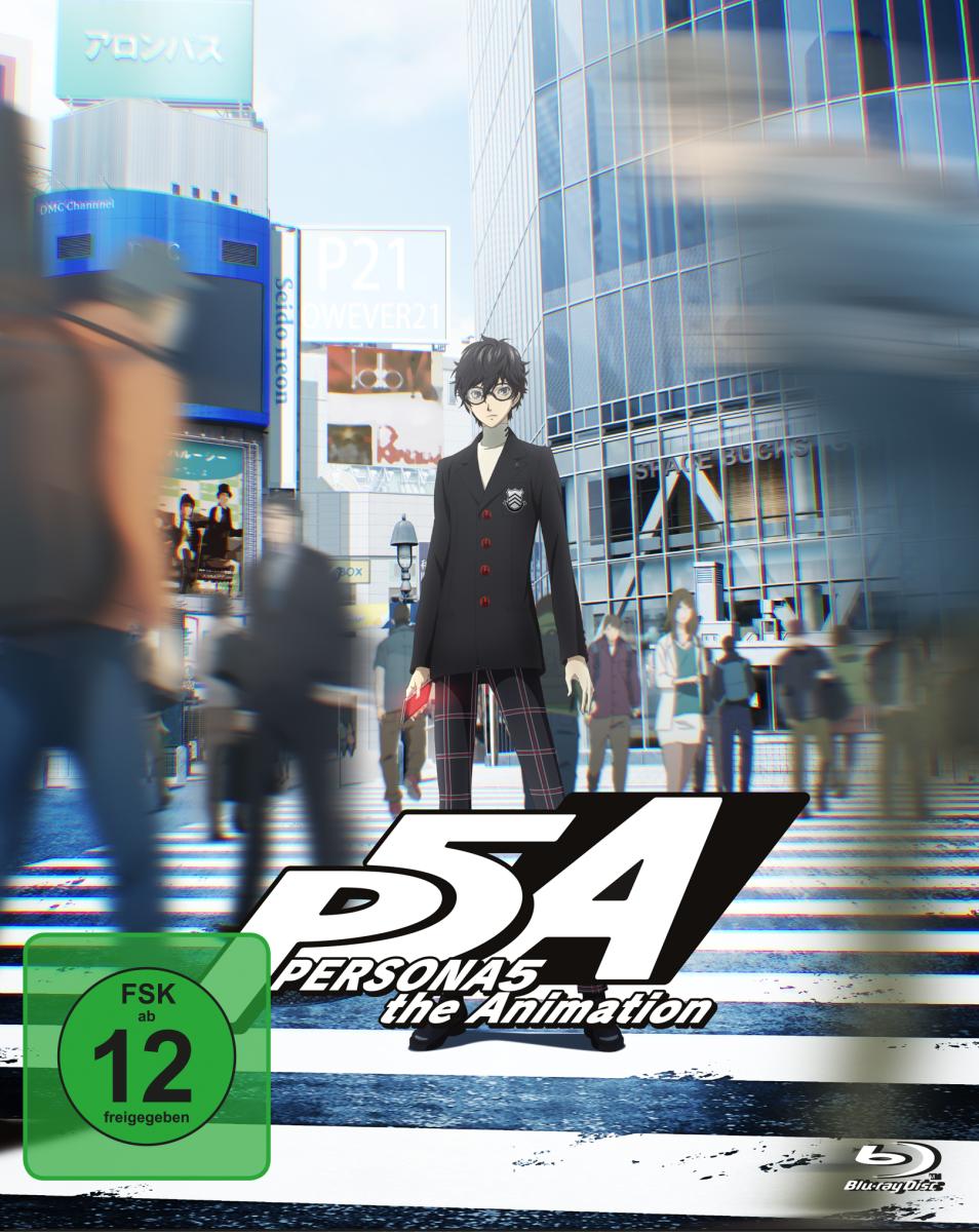 Persona 5 - The Animation - Komplett-Set [Blu-ray] Cover