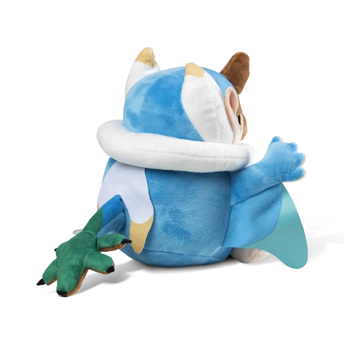 Monster Hunter Rise Chibi Plush "Bishaten"