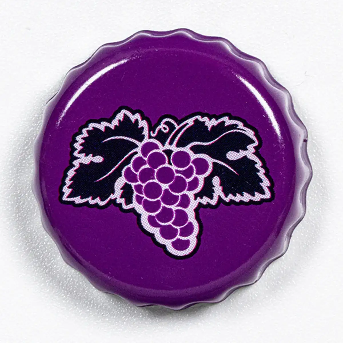 Fallout Bottle Cap Series "Nuka Cola Grape" with Collection Tin Image 5