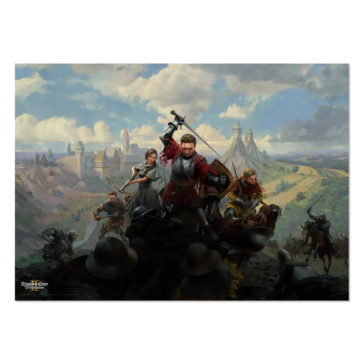 Kingdom Come: Deliverance II Poster "Key Art" Cover Kingdom Come: Deliverance II Poster "Key Art" Cover
