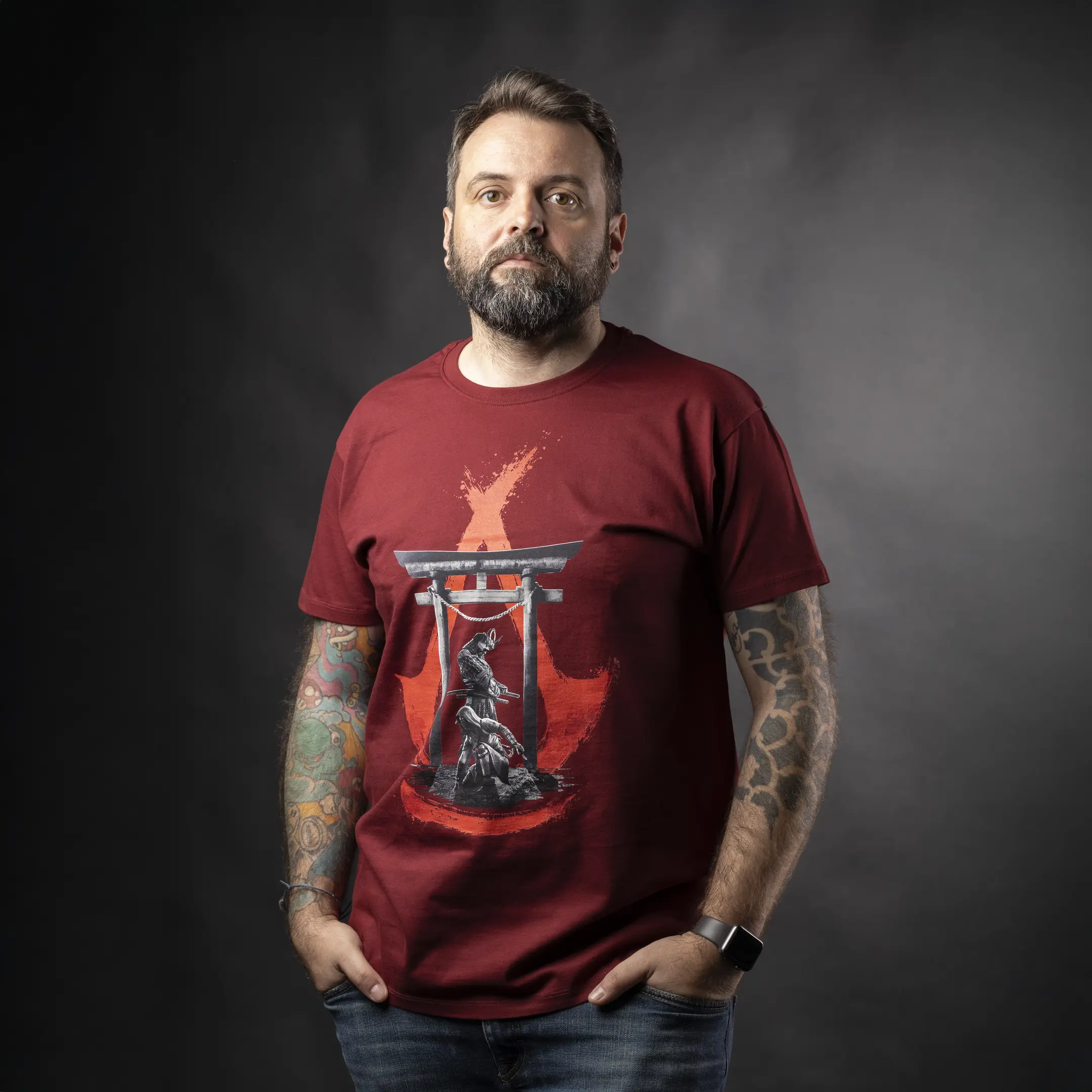 Assassin's Creed Shadows T-Shirt "Torii" S Assassin's Creed Shadows T-Shirt "Torii" S