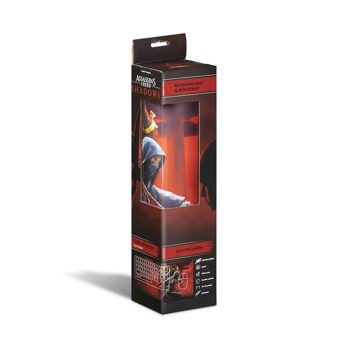 Assassin's Creed Shadows Mousemat “Torii Artwork” Assassin's Creed Shadows Mousemat “Torii Artwork”