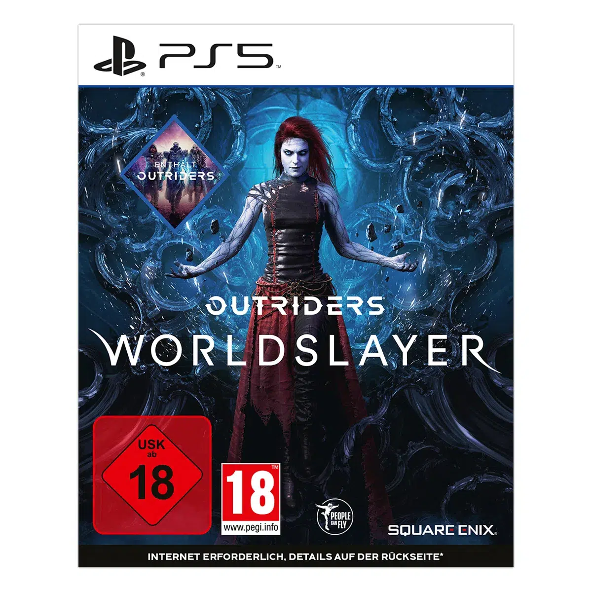 Outriders Worldslayer Edition (PS5)