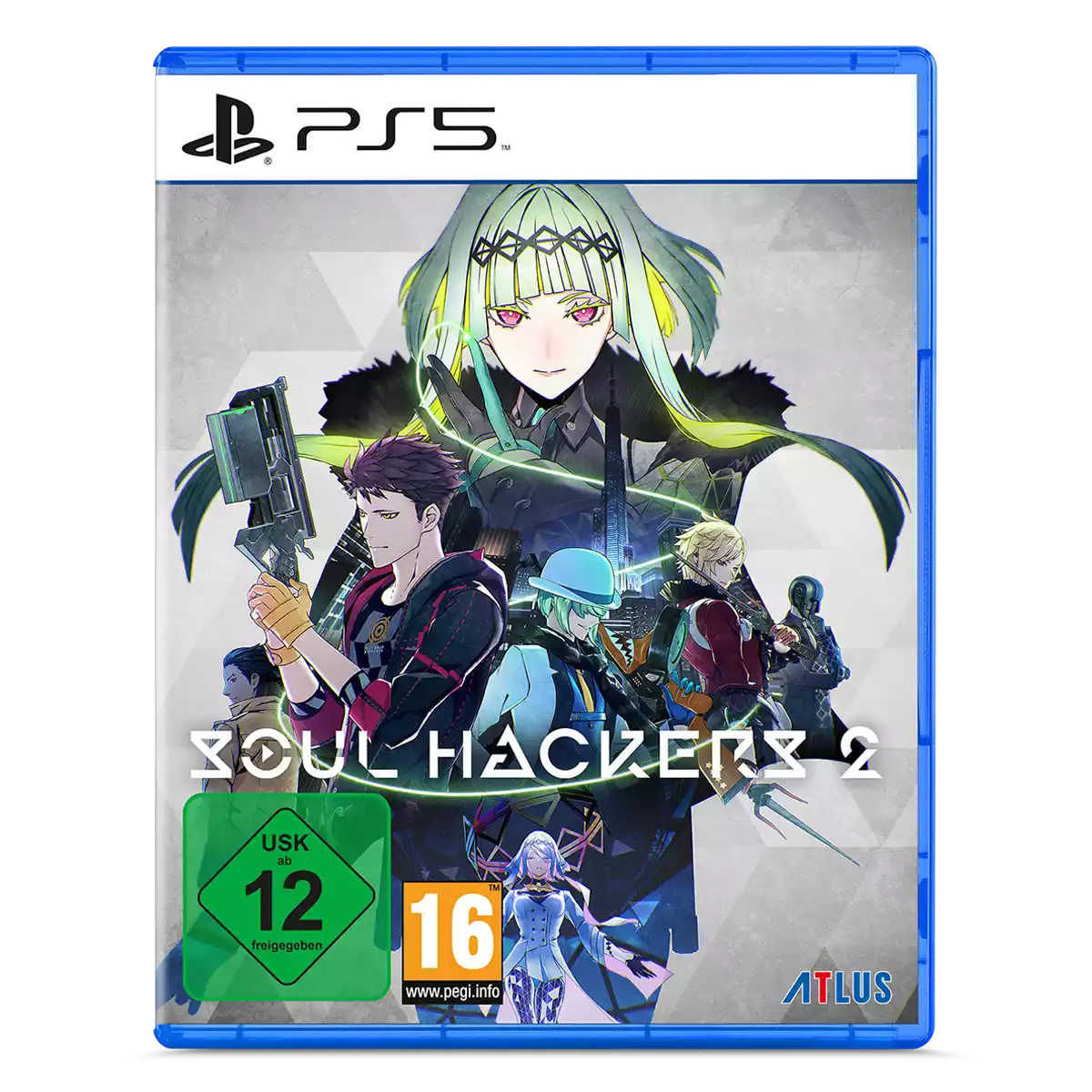 Soul Hackers 2 (PS5) Cover Soul Hackers 2 (PS5) Cover