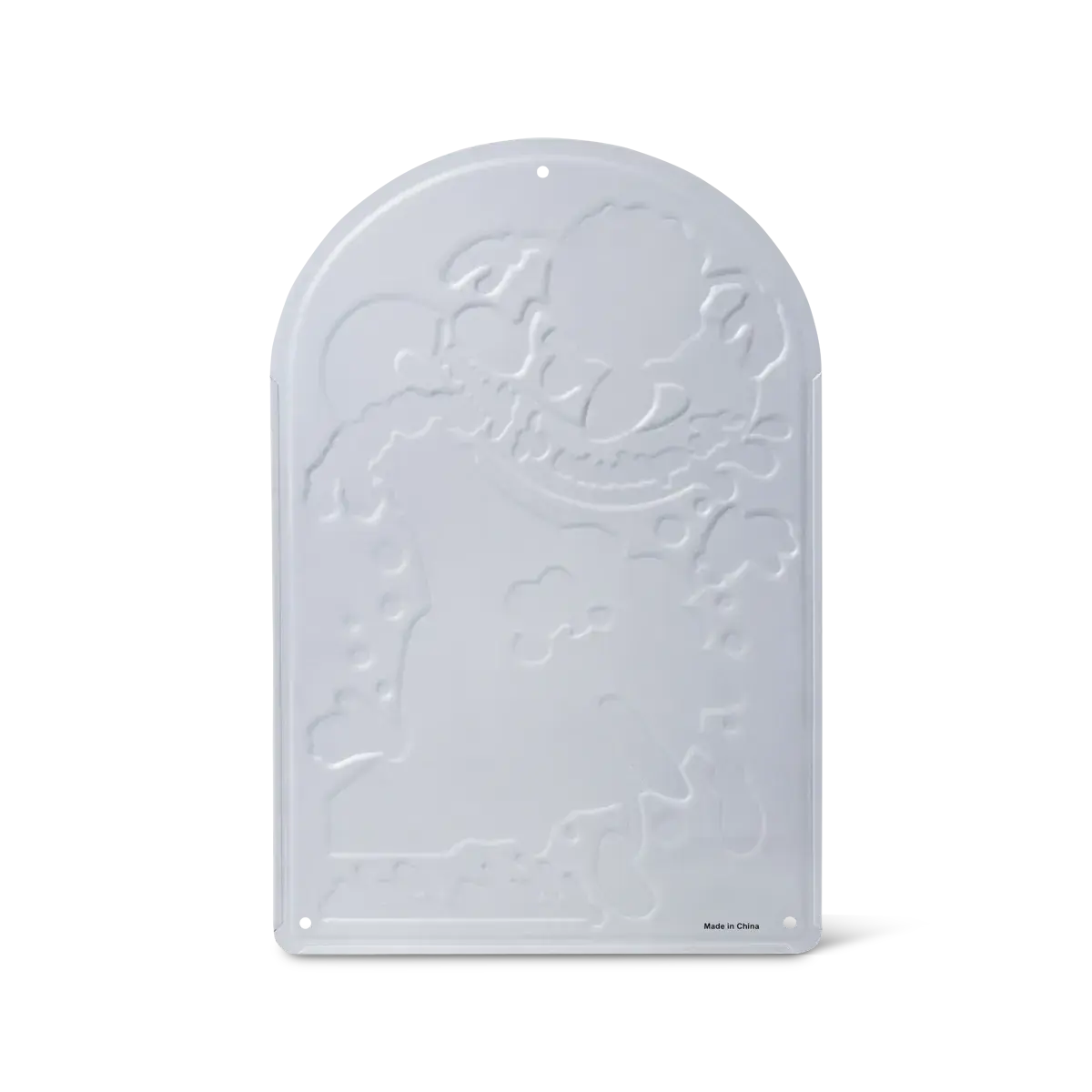 Fallout Metal Sign "Vintage Ad"