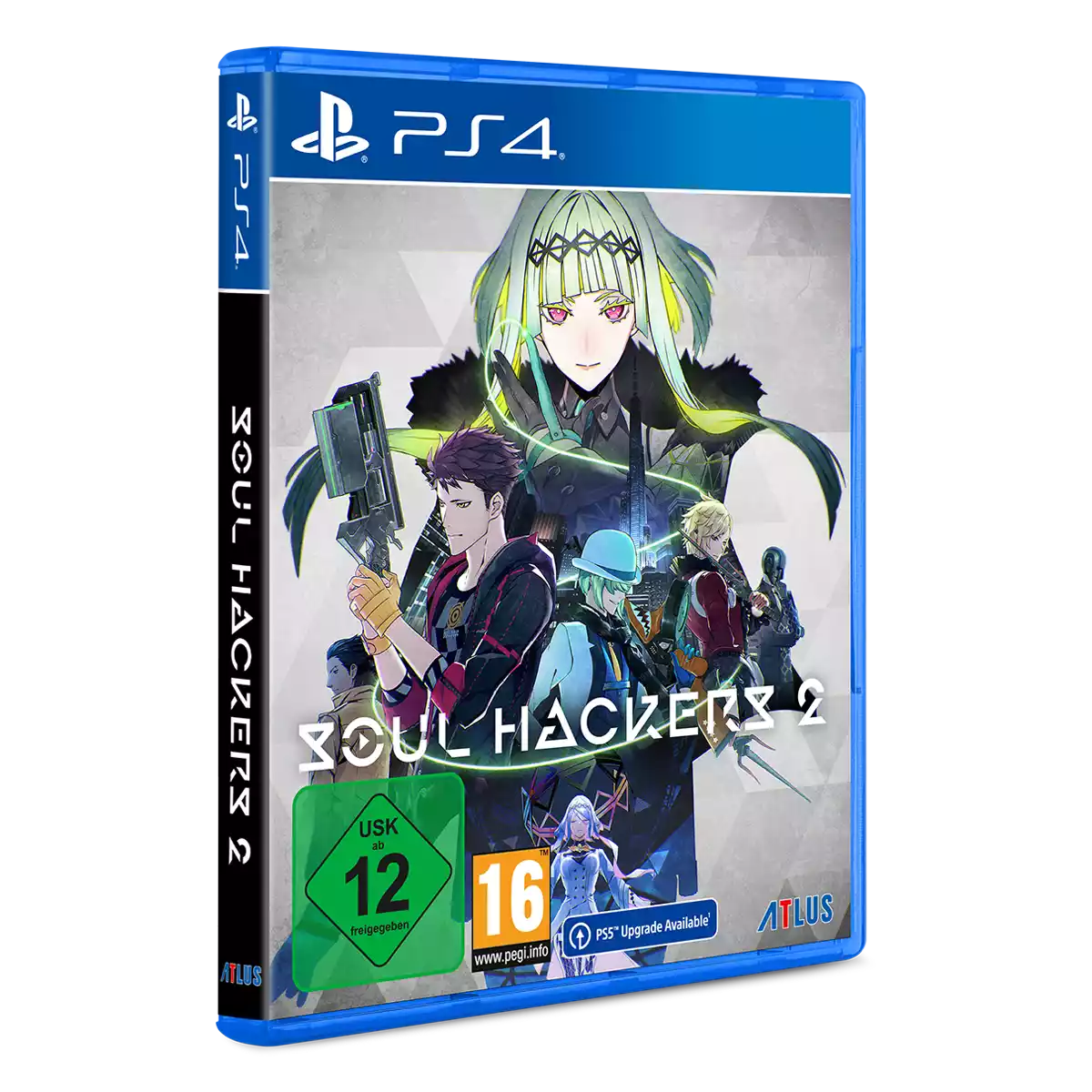 PS4 Soul Hackers 2 25th Anniversary Edition T-shirt L Famitsu DX Pack 3D  Crystal Set Ver.