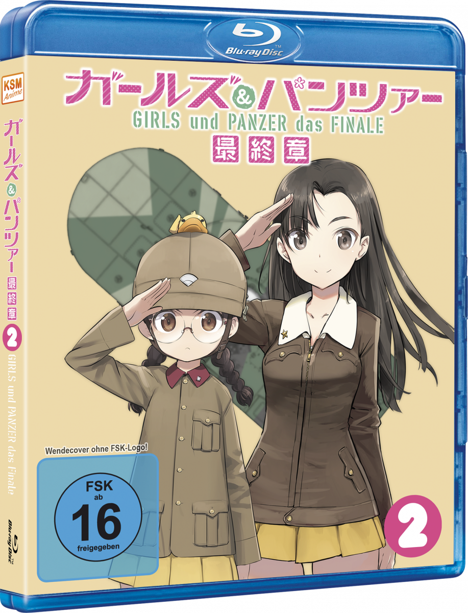 Girls & Panzer - Das Finale Teil 2 [Blu-ray] Image 2