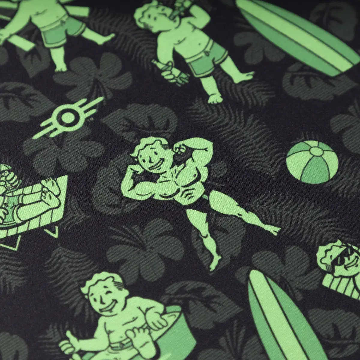 Fallout Mousemat "Vacation" Fallout Mousemat "Vacation"