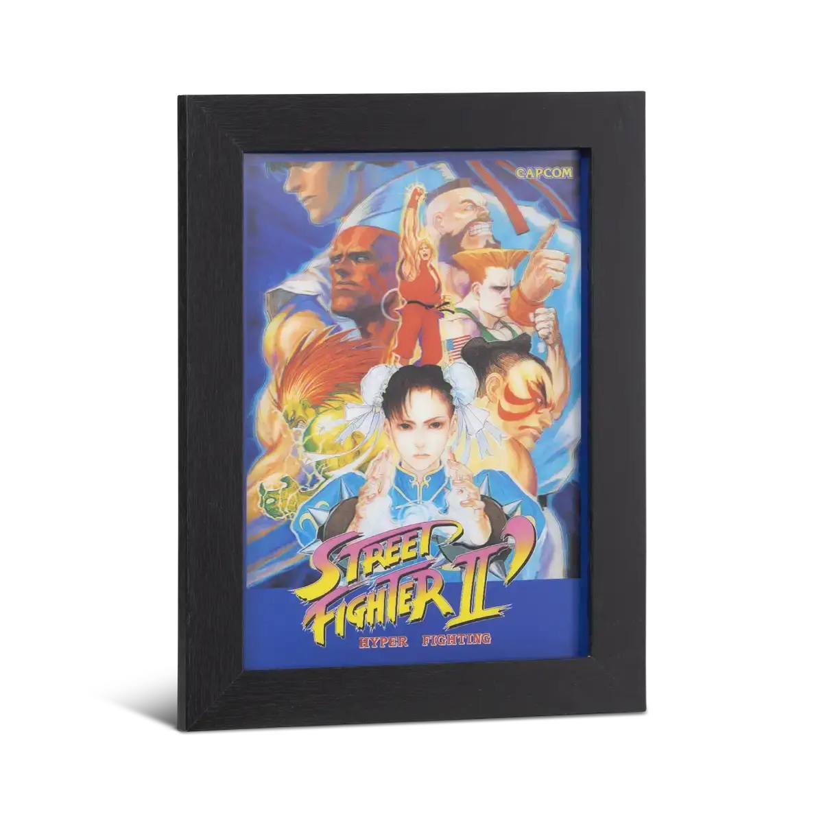 Pixel Frames Plax SF2 Legends