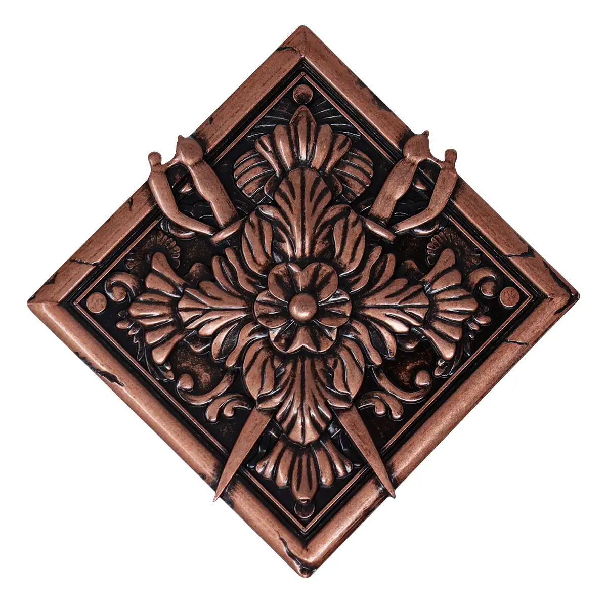 Resident Evil Village Replica House Crest Medallion Collection Image 5