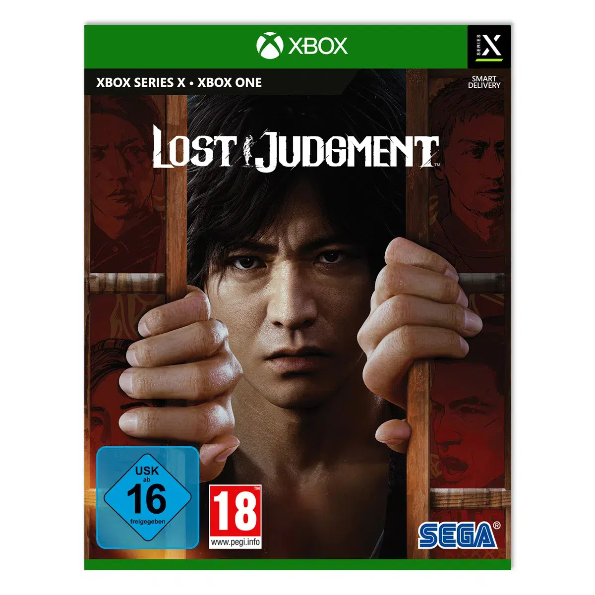 Lost Judgment (Xbox One / Xbox Series X)