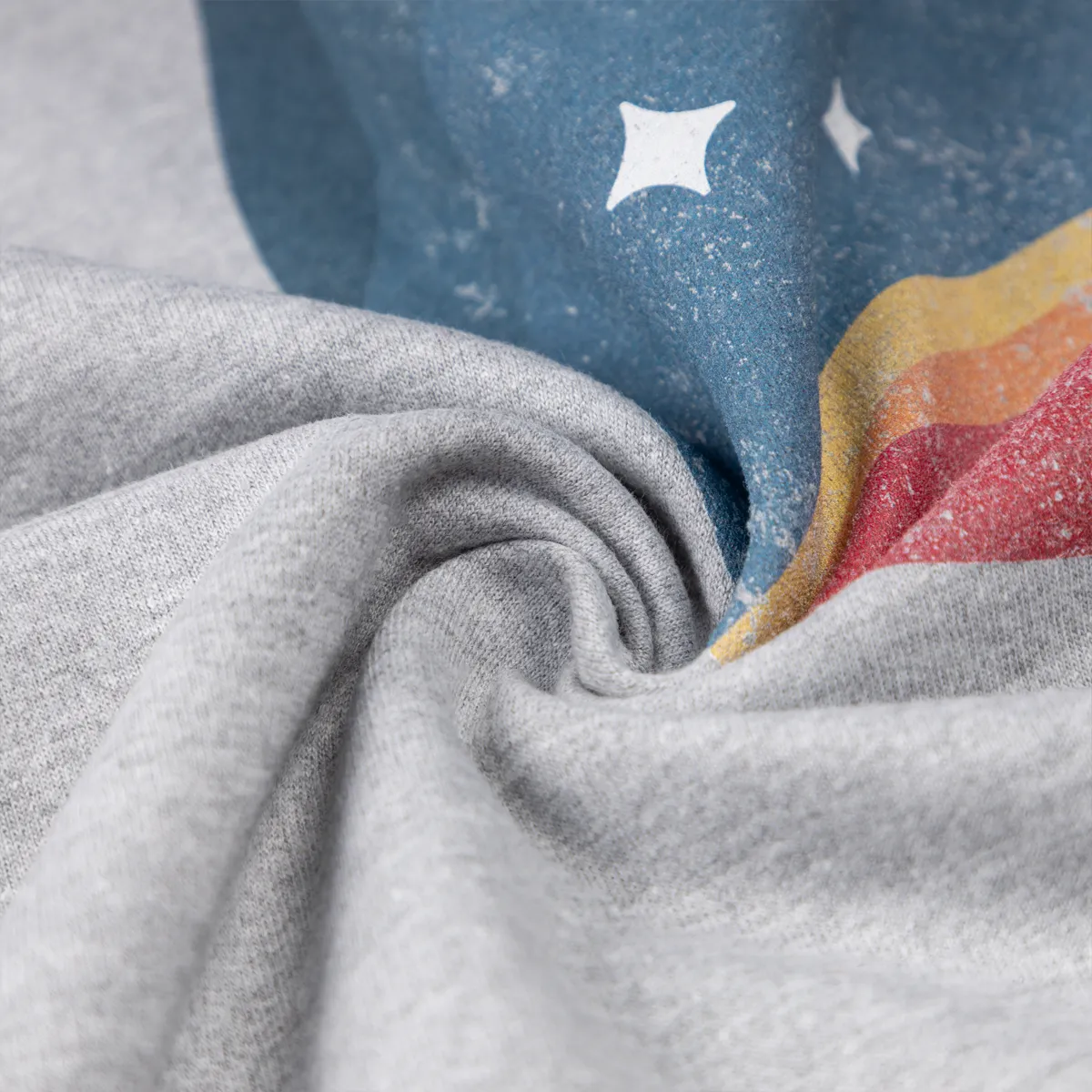 Starfield Retro Constellation Logo Hoodie Grey Starfield Retro Constellation Logo Hoodie Grey