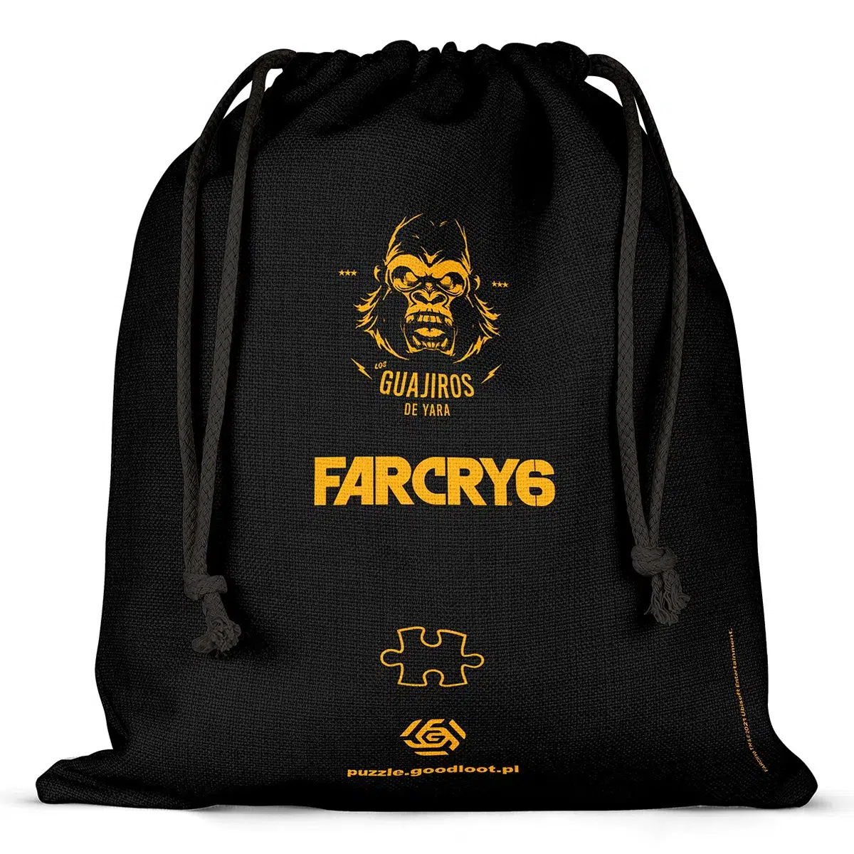 1070566-far-cry-6-puzzle-dani-bag Far Cry 6 Puzzle "Dani" (1000 pcs)
