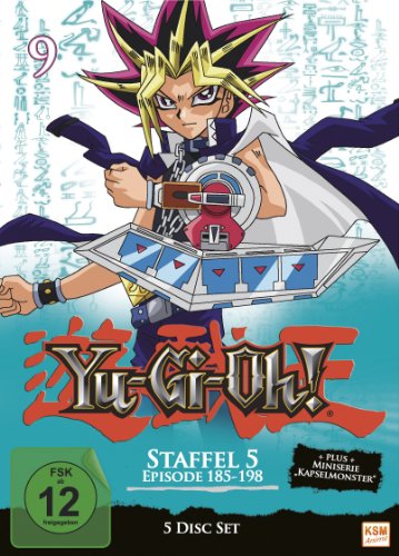 Yu-Gi-Oh! - Staffel 5.1 (Episode 185-198) Cover Yu-Gi-Oh! - Staffel 5.1 (Episode 185-198) Cover