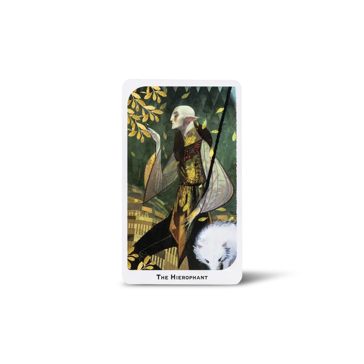 Dragon Age Solas Die Hierophant Tarotkarten-Statue